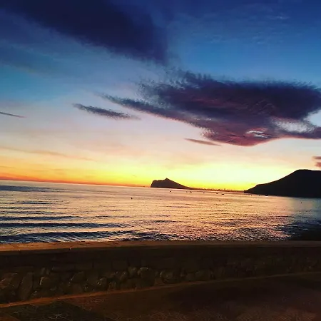 51B Apto Primera Linea De Playa Appartement Calpe