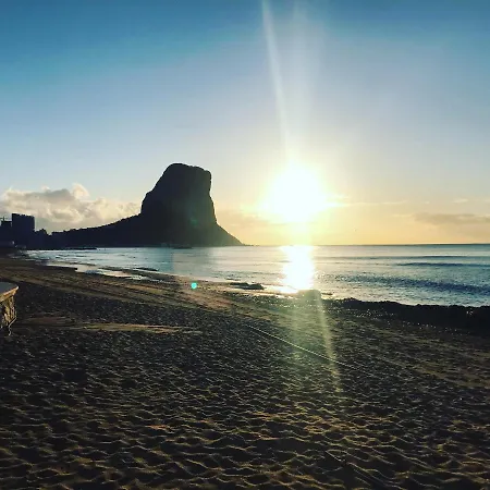 51B Apto Primera Linea De Playa Appartement Calpe