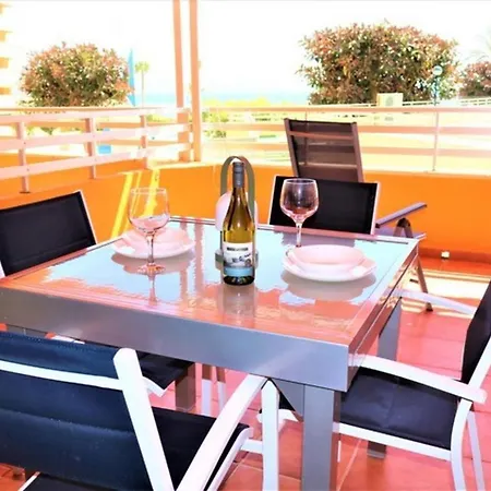 51B Apto Primera Linea De Playa Appartement Calpe